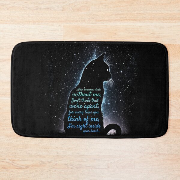 Item preview, Cat Memorial Remembrance Poem - Written in the stars designed and sold by Odd World.