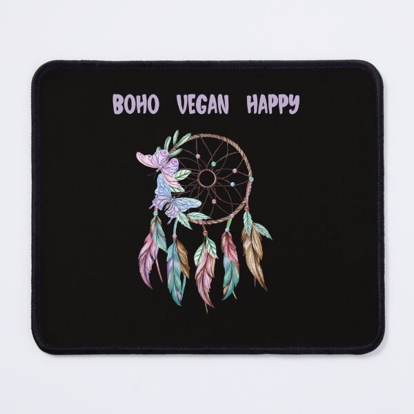 Item preview, BOHO VEGAN HAPPY designed and sold by ijustwannaplay.