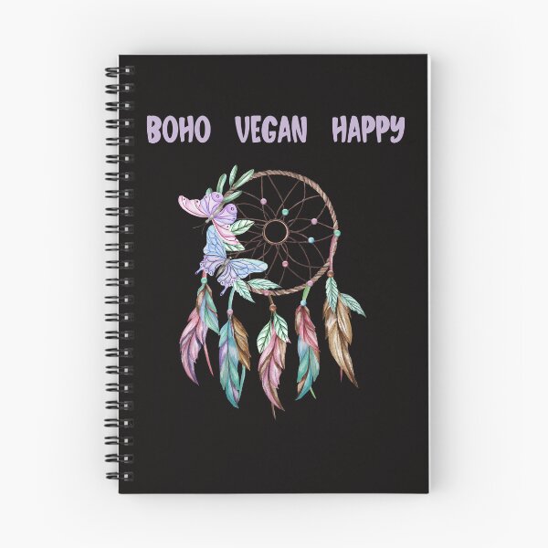 Item preview, BOHO VEGAN HAPPY designed and sold by ijustwannaplay.