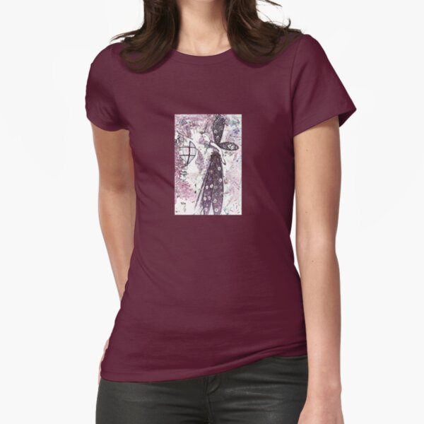 Christmas Fairy Fitted T-Shirt