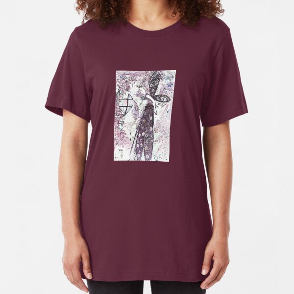 Christmas Fairy Slim Fit T-Shirt