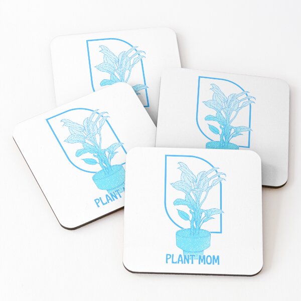 Item preview, Plant Mom (Blue) designed and sold by ObsidianDaz.