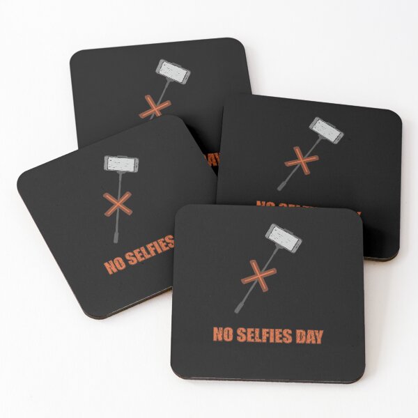 Item preview, No Selfies Day March 16 designed and sold by Fransyn.