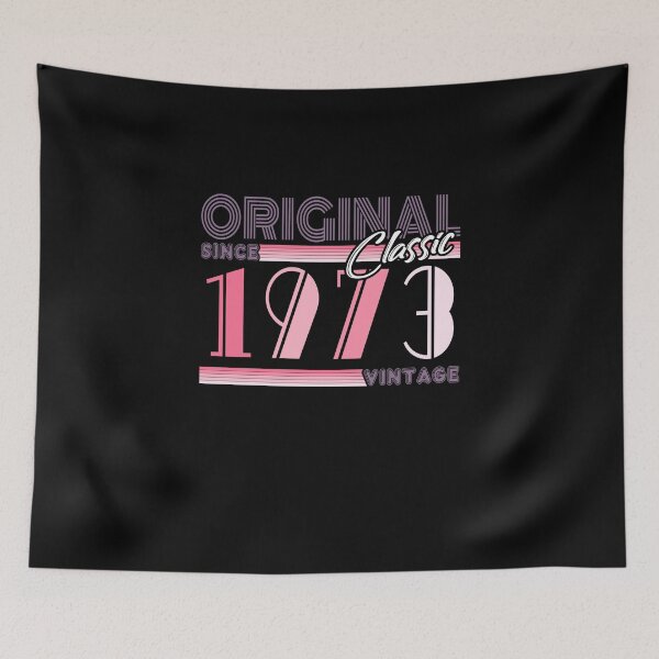 Item preview, 1973, 50th birthday anniversary, round birthday designed and sold by Shirt-Expert.