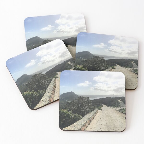 Item preview, Walking path in Cape Point, South Africa designed and sold by DrAgonPhotos.