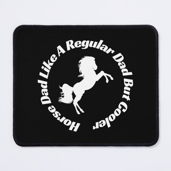 Item preview, Horse Dad Like A Regular Dad But Cooler , Horse Dad Meme designed and sold by FLOWER--ART.