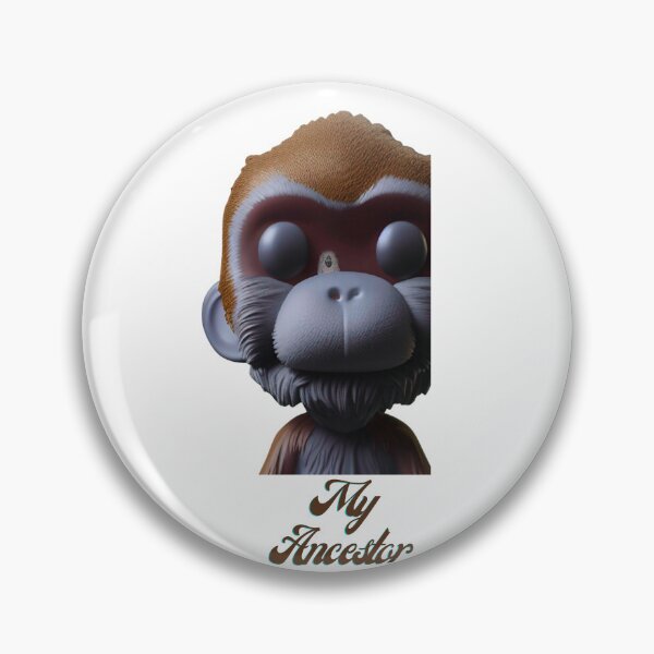 Item preview,  My Ancestor Monkey,Monkey designed and sold by SociableAnimals.