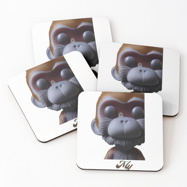 Item preview,  My Ancestor Monkey,Monkey designed and sold by SociableAnimals.