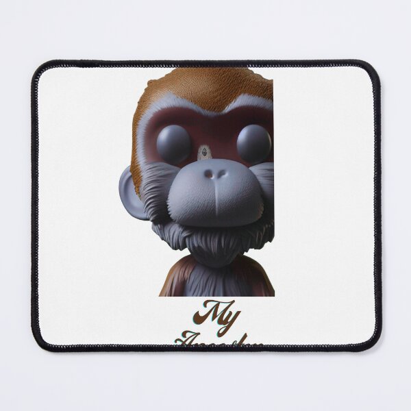 Item preview, My Ancestor Monkey,Monkey designed and sold by SociableAnimals.