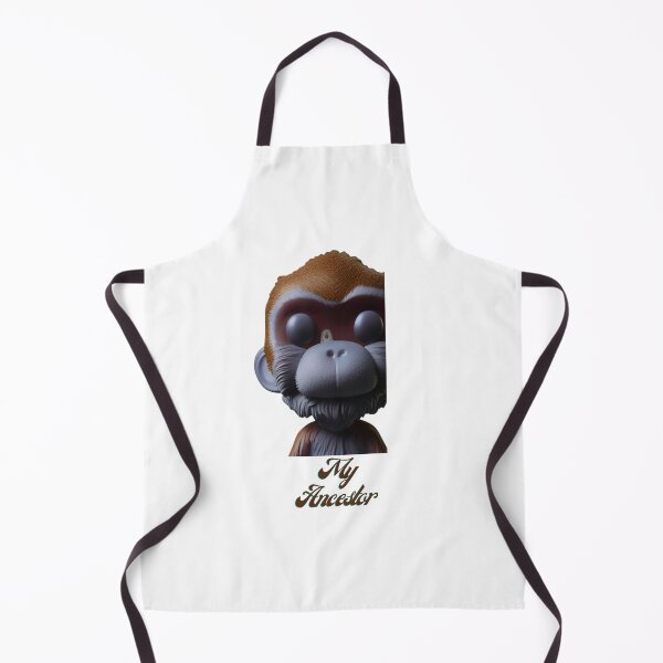 Item preview, My Ancestor Monkey,Monkey designed and sold by SociableAnimals.
