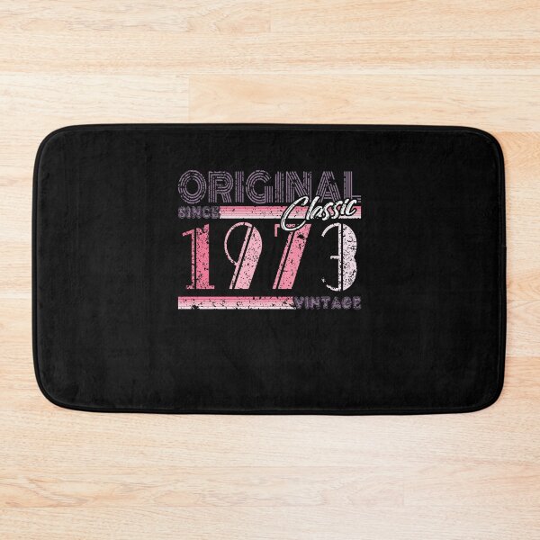Item preview, 1973, 50th birthday anniversary, round birthday designed and sold by Shirt-Expert.