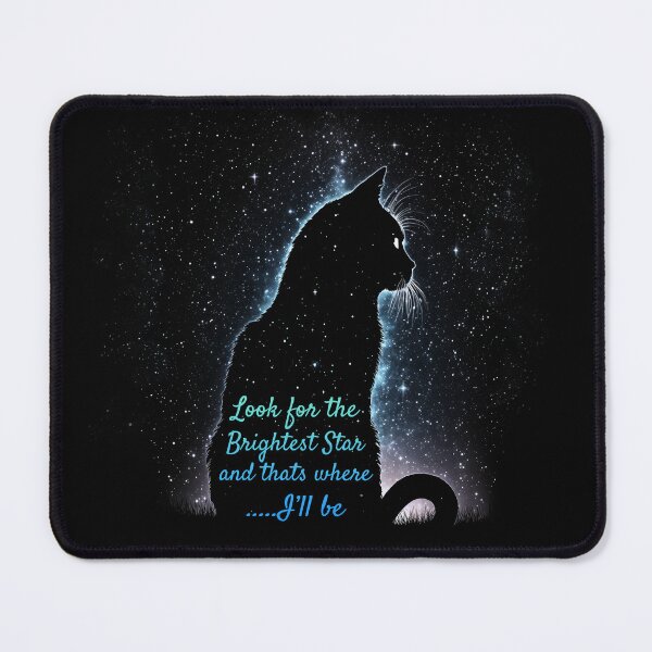 Item preview, Cat Memorial Remembrance Poem - Written in the stars designed and sold by Odd World.