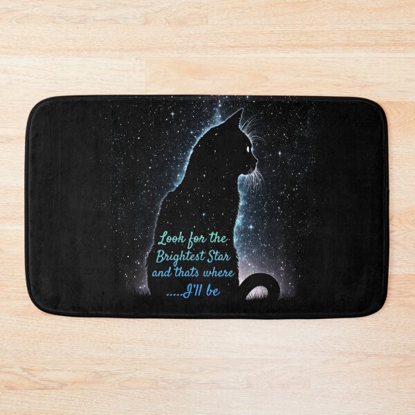 Item preview, Cat Memorial Remembrance Poem - Written in the stars designed and sold by Odd World.