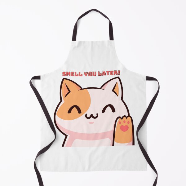 Item preview, SMELL YOU LATER CUTE WAVING CAT! designed and sold by chatzous.