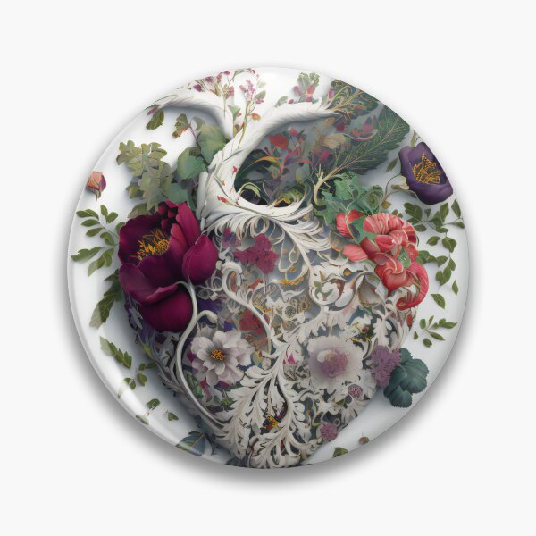 Artikelvorschau, Flowers From the Heart, Heart's Desire entworfen und verkauft von meggydesigns.