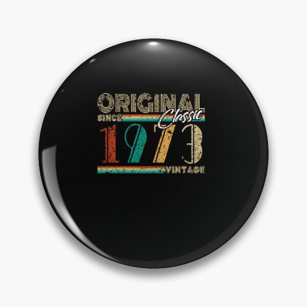 Item preview, 1973, 50th birthday anniversary, round birthday designed and sold by Shirt-Expert.