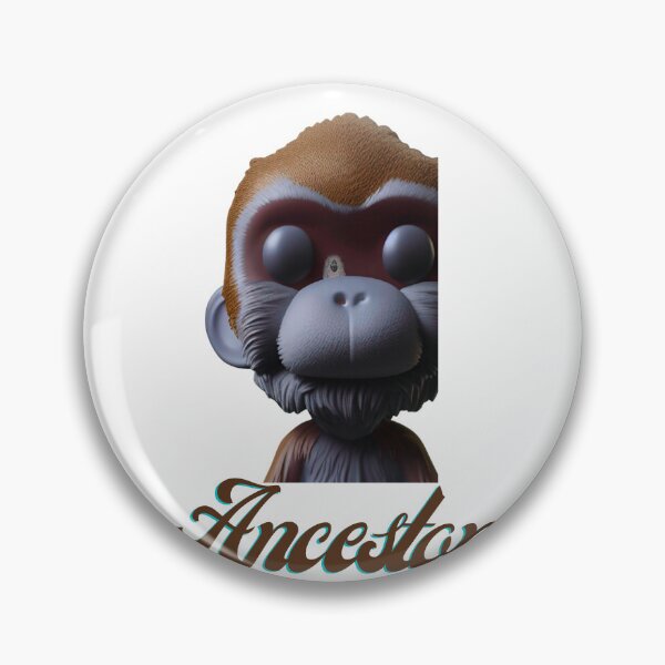Item preview,  My Ancestor Monkey,Monkey designed and sold by SociableAnimals.