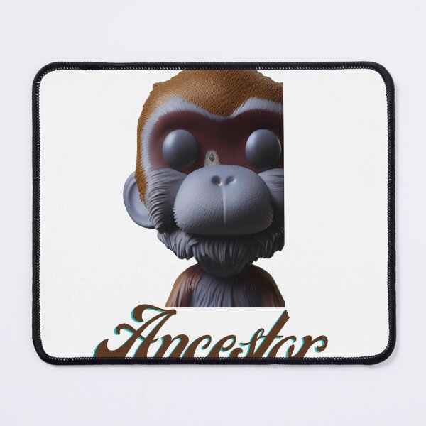 Item preview, My Ancestor Monkey,Monkey designed and sold by SociableAnimals.
