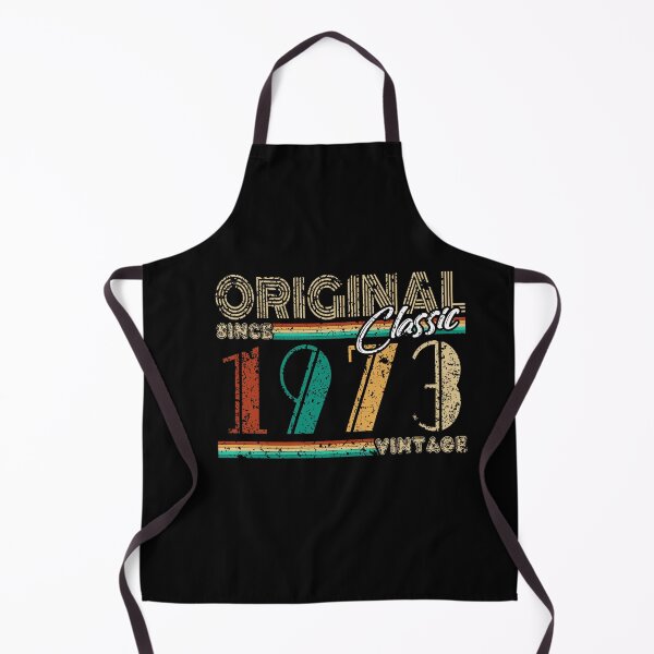 Item preview, 1973, 50th birthday anniversary, round birthday designed and sold by Shirt-Expert.