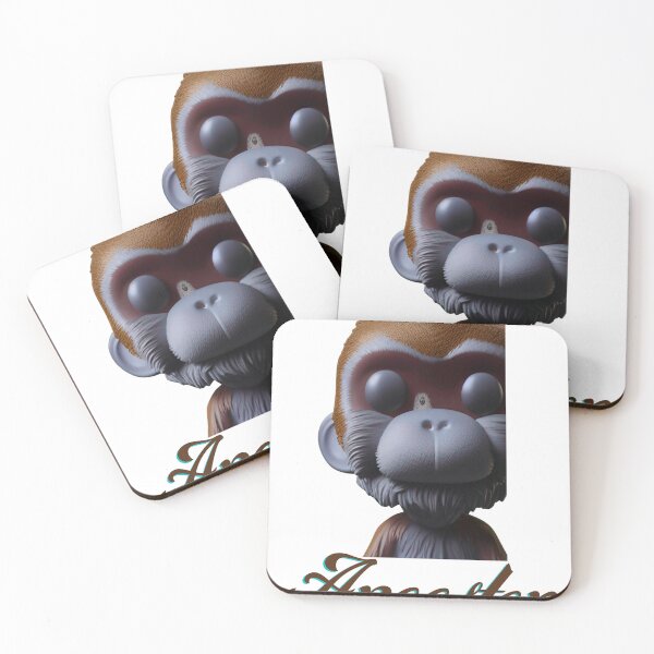 Item preview,  My Ancestor Monkey,Monkey designed and sold by SociableAnimals.