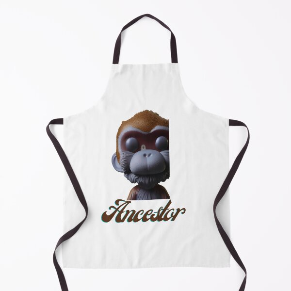 Item preview, My Ancestor Monkey,Monkey designed and sold by SociableAnimals.