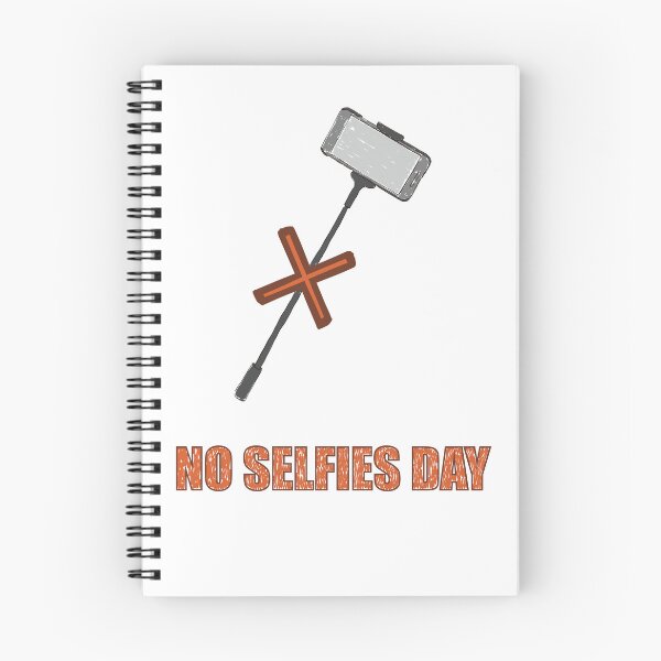 Item preview, No Selfies Day March 16 designed and sold by Fransyn.