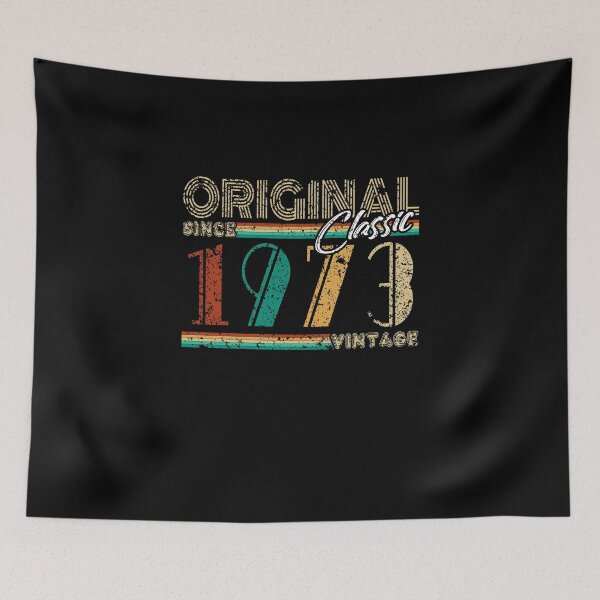Item preview, 1973, 50th birthday anniversary, round birthday designed and sold by Shirt-Expert.