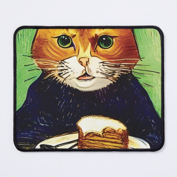 Item preview, ORANGE CAT WATERCOLOR designed and sold by MicbellaArt.