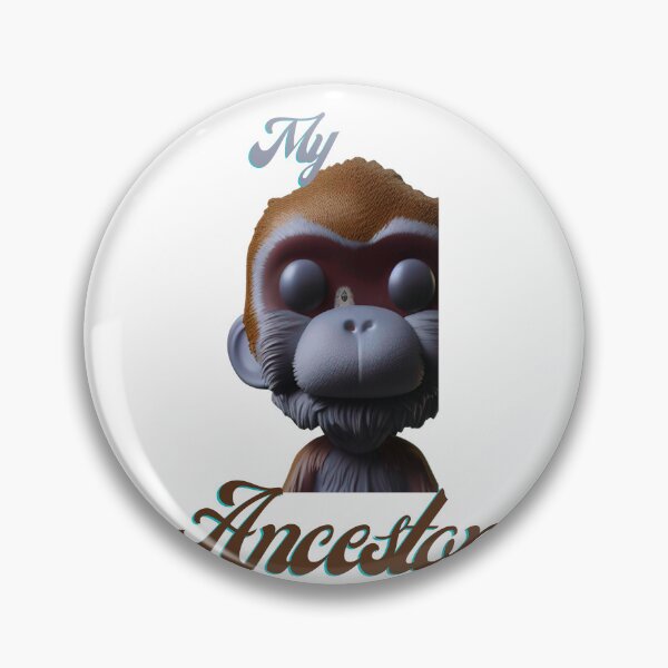 Item preview,   My Ancestor Monkey,Monkey designed and sold by SociableAnimals.