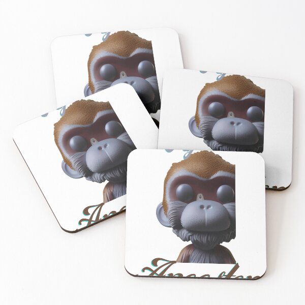 Item preview,   My Ancestor Monkey,Monkey designed and sold by SociableAnimals.