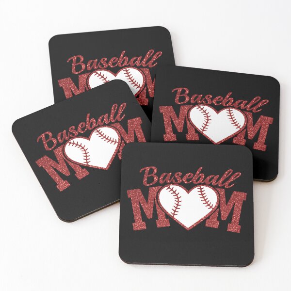 Item preview, Cool Sparkles Baseball Proud Mom designed and sold by Xx4thseasonxX.