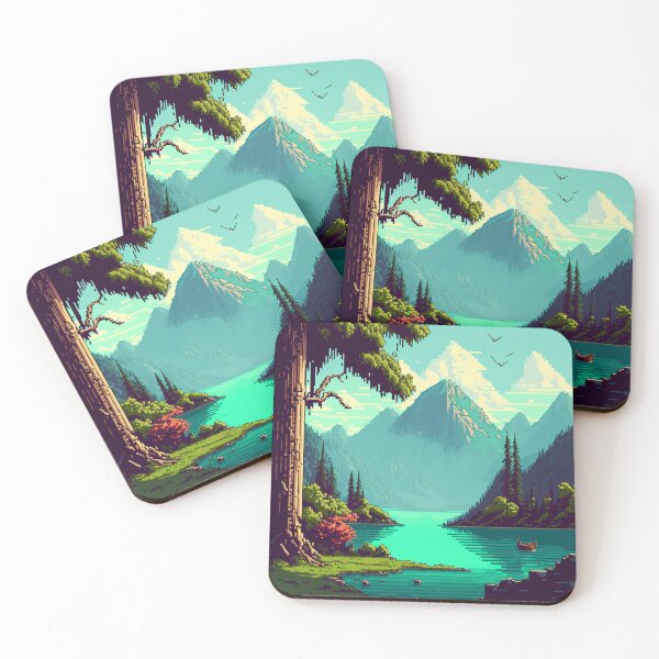 Item preview, Retro Land designed and sold by GabrielMadrasse.