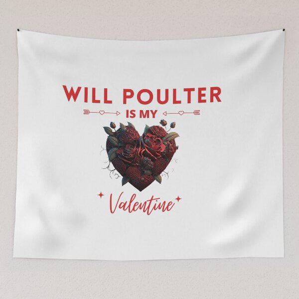Item preview, Will Poulter Is My Valentine designed and sold by Itsheartshop.