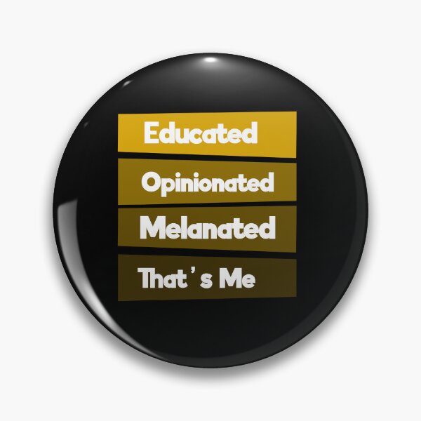 Item preview, Educated Motivated Elevated Melanated | Melanin | Black Queen  designed and sold by TeesByAngelzB.
