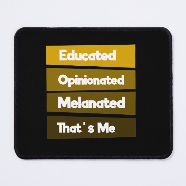 Item preview, Educated Motivated Elevated Melanated | Melanin | Black Queen  designed and sold by TeesByAngelzB.