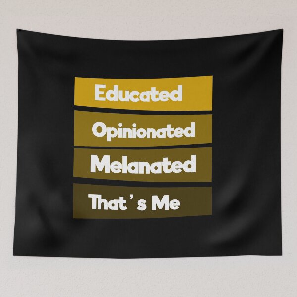 Item preview, Educated Motivated Elevated Melanated | Melanin | Black Queen  designed and sold by TeesByAngelzB.