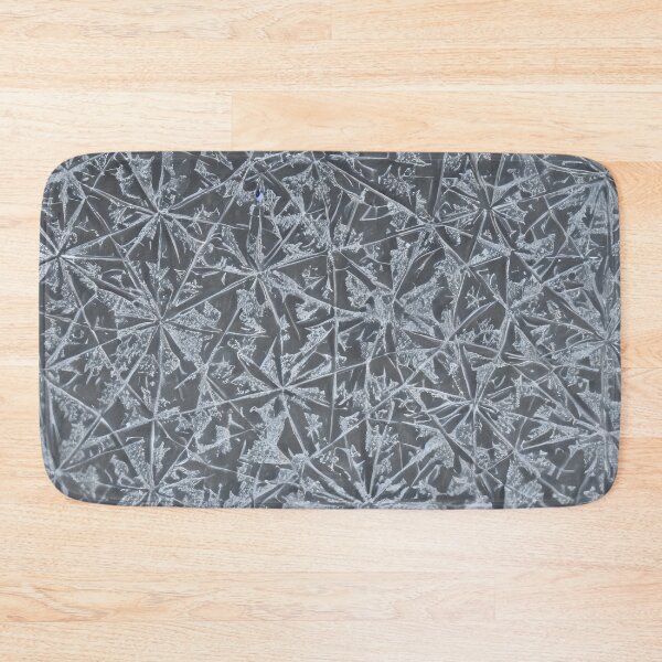 Item preview, Abstract Ice Snowflake Pattern designed and sold by threlando.