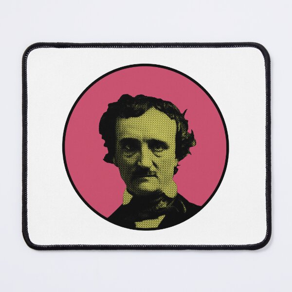 Item preview, Edgar Allan Poe designed and sold by sirglennbo.