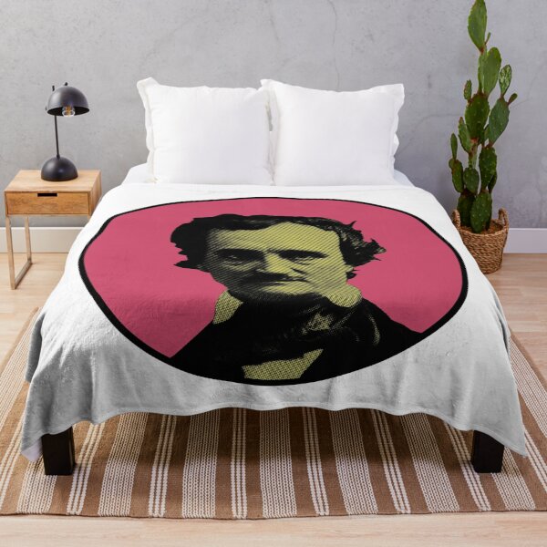 Item preview, Edgar Allan Poe designed and sold by sirglennbo.