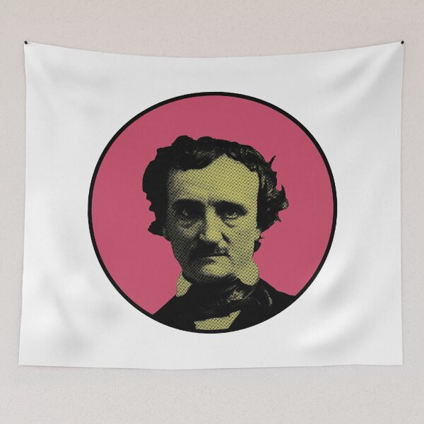 Item preview, Edgar Allan Poe designed and sold by sirglennbo.