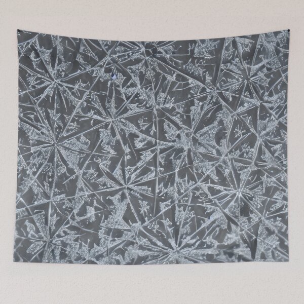 Item preview, Abstract Ice Snowflake Pattern designed and sold by threlando.