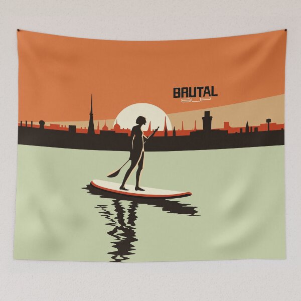 Item preview, Brutal SUP  designed and sold by Dariolafuente.