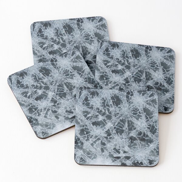 Item preview, Abstract Ice Snowflake Pattern designed and sold by threlando.