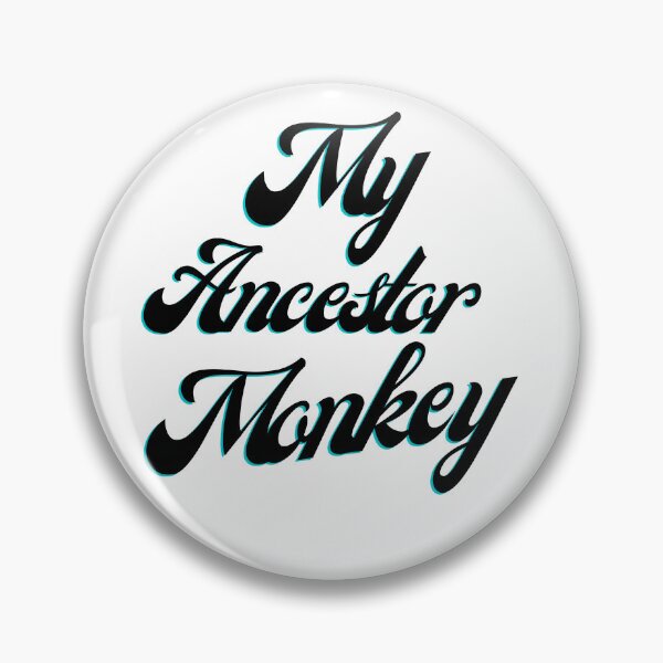 Item preview,   My Ancestor Monkey,Monkey designed and sold by SociableAnimals.