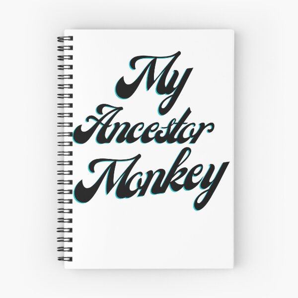 Item preview,   My Ancestor Monkey,Monkey designed and sold by SociableAnimals.