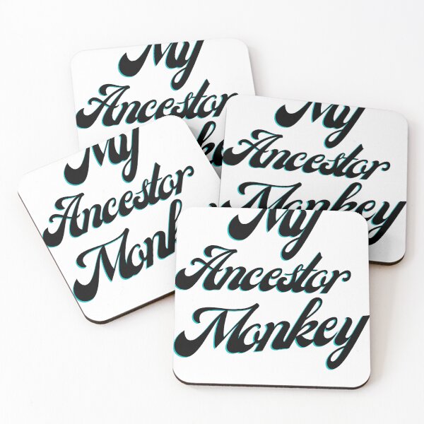 Item preview,   My Ancestor Monkey,Monkey designed and sold by SociableAnimals.
