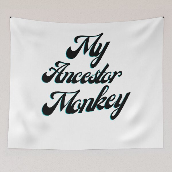 Item preview,   My Ancestor Monkey,Monkey designed and sold by SociableAnimals.