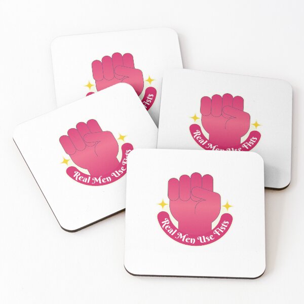Item preview, Real Men Use Fists, Funny designed and sold by medben.