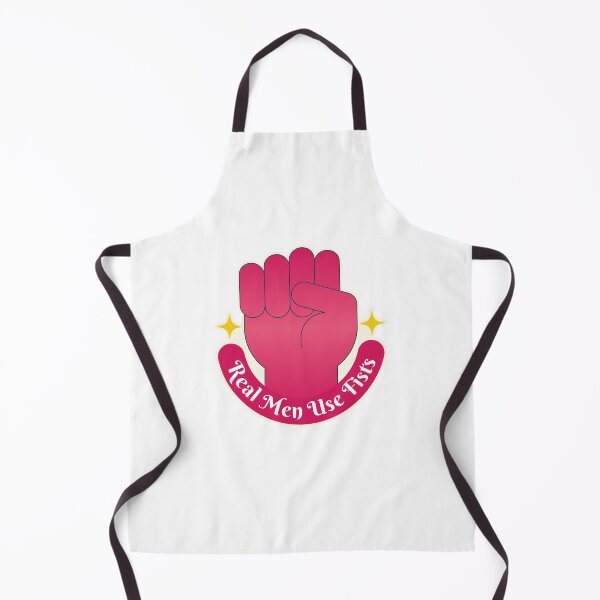 Item preview, Real Men Use Fists, Funny designed and sold by medben.