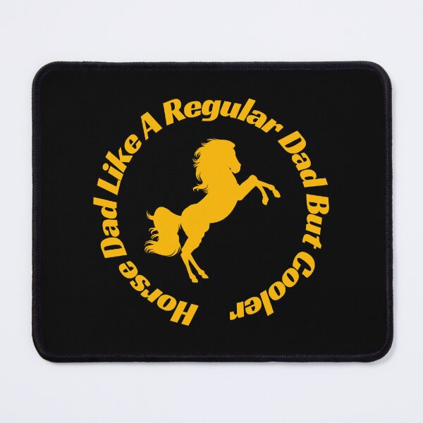 Item preview, Horse Dad Like A Regular Dad But Cooler , Horse Dad Meme 2 designed and sold by FLOWER--ART.